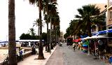 Strandpromenade in Colonia Sant Jordi von Hihawai